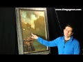 VLOG 3 - Getting Ready For NY Art Expo, Symoblism in paintings.