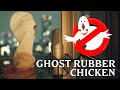 Ghostbusters theme song  rubber chicken cover chickensan