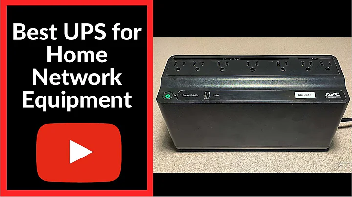 Best UPS For Home Network Equipment