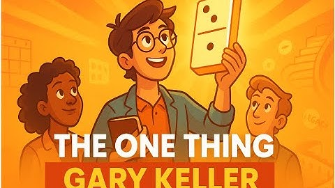 The ONE Thing by Gary Keller 📘 | Full Audiobook Summary | How to Achieve More by Doing Less