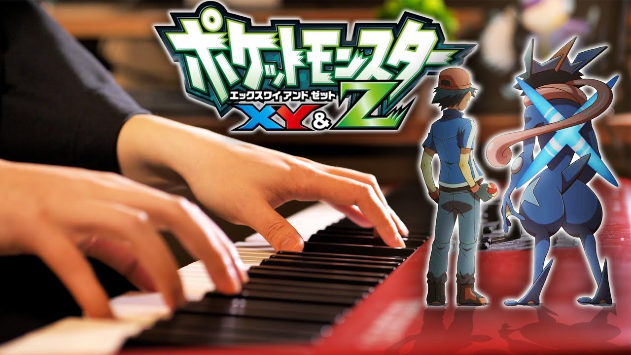 Pokemon Xy Op Xy Z 松本梨香 High Speed Piano Cover Slsmusic Youtube