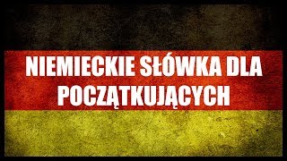 NIEMIECKI SŁÓWKA 🇩🇪 Ubrania po niemiecku do słuchania z tłumaczeniem. (Lekcja 2).