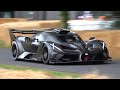 Hypercars Going FLATOUT - Bugatti Bolide, Valkyrie AMR Pro, Zonda R, Koenigsegg Regera, Revuelto