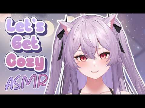 Super Cozy ASMR After A Long Day, Binaural Ear Sounds & Relaxation Focused | 2 Hours video thumb