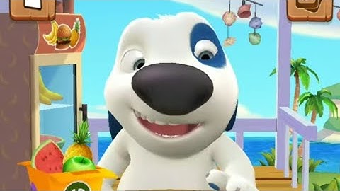 My Talking Hank Gameplay Part #58 (Android/iOS)