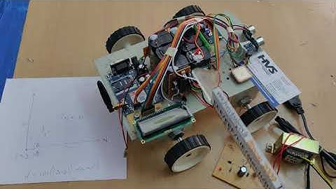 Autonomous Artificial Intelligent Robot - can go to user defined location - GSM GPS Digital Compass