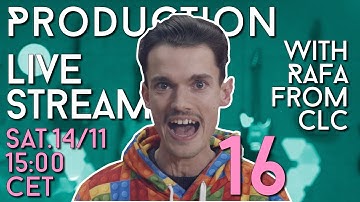 CLC Live Session No 16 - with Rafael Cano