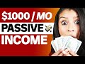 10 Passive Income Ideas - That Earn $1000+ Per Month💥