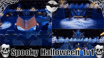 Spooky Halloween 1v1 Map (Updated) Fortnite Chapter 2 (Fortnite Halloween) #FleaTop5