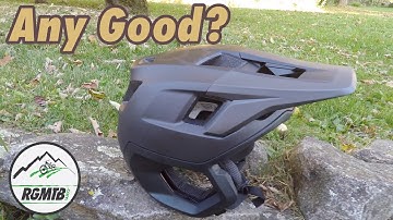 Is this your next mountain bike helmet? Fox Dropframe MTB Open Face Enduro Helmet