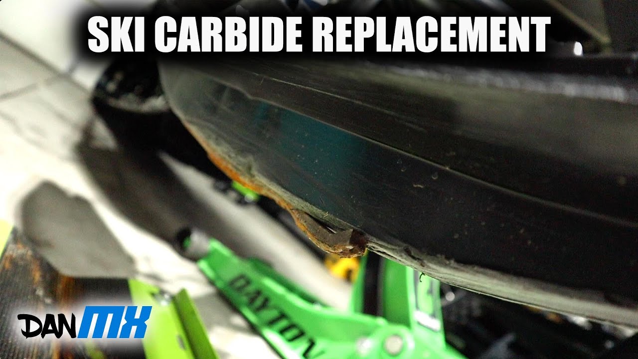 HOW TO REPLACE SKI CARBIDES Smacked A Rock YouTube HOW TO REPLACE SKI CARBIDES Smacked A Rock YouTube