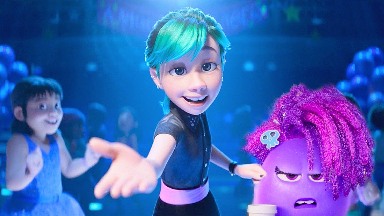 RILEY CRESCEU e suas EMOÇÕES OCULTAS causam PESADELOS constantes com ...