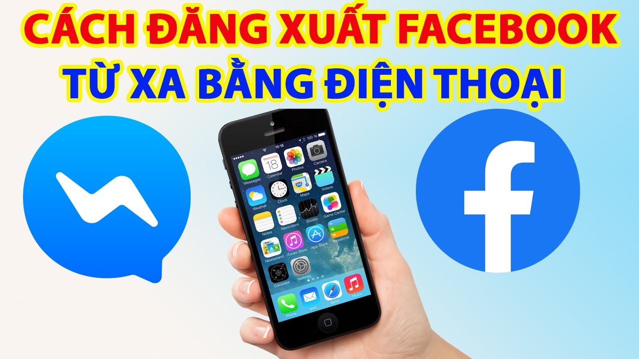 3. Các bước chi tiết để đăng xuất Facebook từ xa