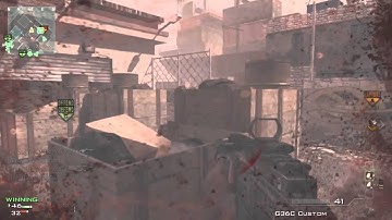 Look, Modern Warfare 3 Has Horrible Spawns!