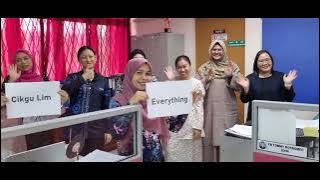 Selamat Bersara Cikgu Lim Boon Huat