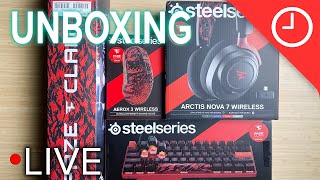 LIVE SteelSeries x FaZe Clan collection unboxing!
Unboxing the new SteelSeries x FaZe Clan Collection gear!
Playing and streaming on the NZXT H9 build: https://youtu.be/ZgcByZ_et50
Camera Gear
-Sony a7s III: https://www.amazon.com/dp/B08DP4NKGN/?tag=jordand-20
-Sigma 24-70 f/2.8: https://bhpho.to/3i7SXTF
-Sony 50mm f/1.8: https://www.amazon.com/dp/B07XBX32GR/?tag=jordand-20
-Canon 100mm f/2.8: https://www.amazon.com/dp/B00004XOM3/?tag=jordand-20
-Metabones smart adapter: https://www.amazon.com/dp/B0716RHXRB/?tag=jordand-20
-Manfrotto tripod & head: https://www.amazon.com/dp/B07N1Z1SJ4/?tag=jordand-20
-Budget Lighting: https://www.amazon.com/dp/B017D7W57S/?tag=jordand-20
-Razer Seiren Emote: https://www.amazon.com/dp/B07XB39R7B/?tag=jordand-20
Current computer peripherals
-Keyboard: https://bit.ly/38KsdID
-Mouse: https://www.amazon.com/dp/B09VCR969M/?tag=jordand-20
-Microphone: https://www.amazon.com/dp/B09V4V6RGH/?tag=jordand-20
-Fav budget mic: https://www.amazon.com/dp/B08KFL3SFV/?tag=jordand-20
-Headphones: https://www.amazon.com/dp/B0884XTXS8/?tag=jordand-20
-Gaming headset: https://www.amazon.com/dp/B09TRW57WB/?tag=jordand-20
-Monitor: https://www.dpbolvw.net/click-9005021-13242841?url=https%3A%2F%2Fwww.monoprice.com%2Fproduct%3Fp_id%3D43305&cjsku=43305
Sim setup:
Razer Blade 14: https://www.amazon.com/dp/B094681RZP?tag=jordand-20
Monitor: https://www.amazon.com/dp/B09KM9TMQ9/?tag=jordand-20
VR: https://www.amazon.com/dp/B099VMT8VZ/?tag=jordand-20
Wheel: https://www.logitechg.com/en-us/products/driving/pro-racing-wheel.html
Pedals: https://www.logitechg.com/en-us/products/driving/pro-racing-pedals.941-000186.html
Wheel Stand: https://www.amazon.com/dp/B09KZRRJ9Y?tag=jordand-20
Buttkicker: https://thebuttkicker.com/products/buttkicker-gamer-pro
Follow us:
http://twitter.com/9to5Toys/
http://facebook.com/9to5Toys/
http://twitter.com/Jordan_Druber/
Other channels:
http://youtube.com/9to5Mac/
http://youtube.com/9to5Google/
http://youtube.com/electrekco/
http://youtube.com/dronedj/ LIVE SteelSeries x FaZe Clan collection unboxing!
