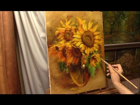 Канзаши подсолнухи мастер класс видео Канзаши подсолнухи мастер класс видео