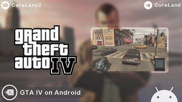 GTA IV on Android Phone | Mobox (Esync) | 30 FPS