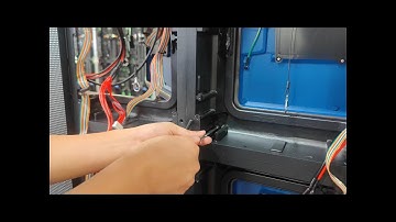 MA960 Series Commercial LED Screen: How to Connect Pedals for Front Installation?