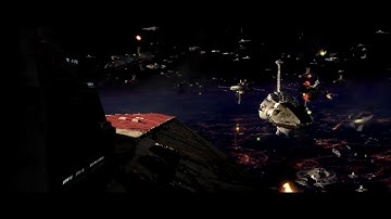 Star Wars ROTS || Venator vs Providence destroyer (Adobe Premiere Test 60FPS)