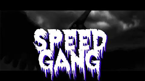 SPEED GANG - DIFFICULT ROADS (LYRIC VIDEO)(EXCLUSIVE)