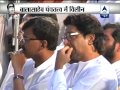 The final journey of Bal Thackeray