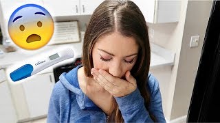 EMOTIONAL LIVE PREGNANCY TEST // TTC BABY #2 // MY HUSBAND WASN’T EXPECTING THIS…