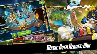 Magic Rush Heroes: Hero Brawl Gameplay