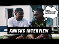 “IM NOT MAINSTREAM OR UNDERGROUND” | KNUCKS INTERVIEW