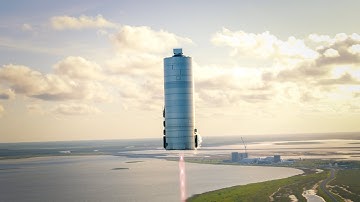Spacex SN5 150m Hop