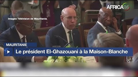 Sommet USA-Afrique : le président El-Ghazouani met en avant les opportunités mauritaniennes