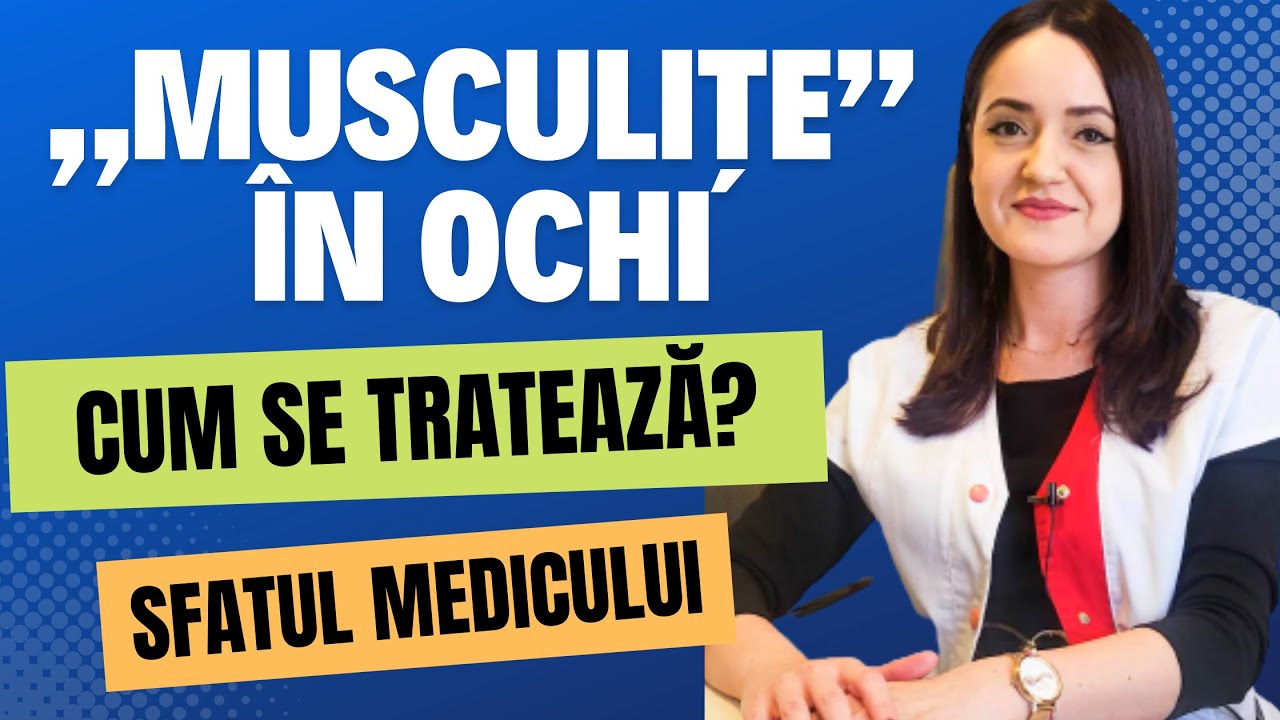 „Musculițe” în ochi. De ce apare și ce trebuie să faci?