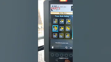 CAT Excavator 320D2L Monitor Power Mode Setting Maintenance Interval Setting Eqptech Bawa 
