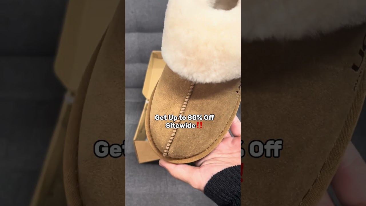 Last Chance: UGG Spring Sale - 80% OFF + Extra 10%
