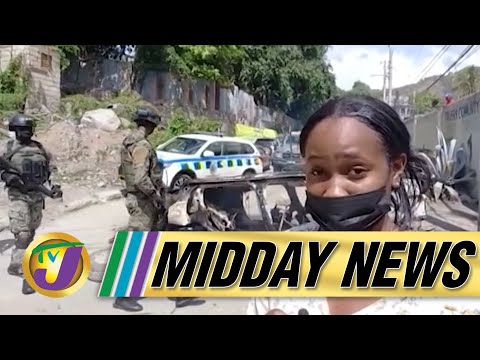 Fiery Protest in Tavern | Deadly Altercation in St. Mary | TVJ Midday