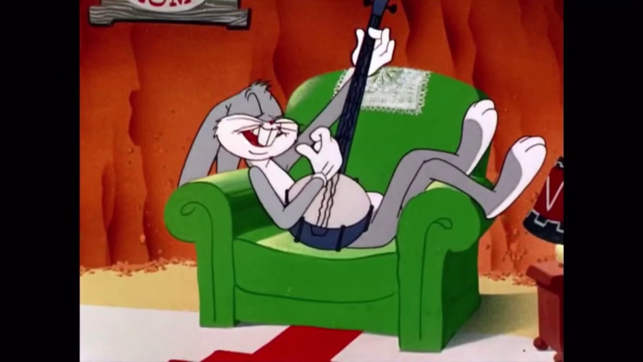 Looney Tunes Golden Collection Bugs Bunny sings “Home on the Range