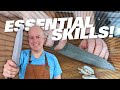 How to use a gyuto  japanese kitchen knife skills