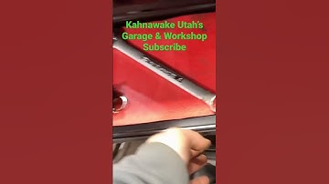 Craftsman Tool Box - Filling it Up - #shorts