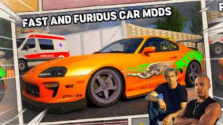 Fast and Furious Car Mods - Assetto Corsa - Part 1