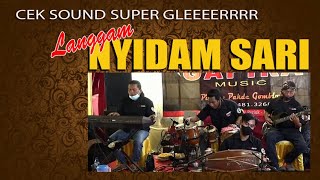 Langgam NYIDAM SARI ( Cek Sound ) Langgam NYIDAM SARI ( Cek Sound )