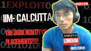 The Dark reality of Placements at top Bschools in the country ft. Anindya Longvah