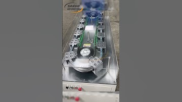 Application of cam indexer in circular guide#machine #manufacturing #factory #application