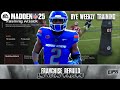 Madden 25 Franchise Rebuild Episode 55 | Bye Weekly Training
