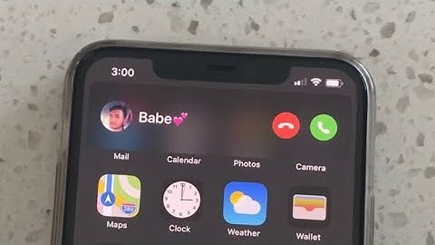iOS 14 Incoming Call Feature