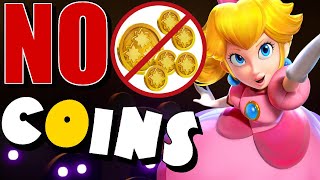 I Tried Beating Princess Peach: ShowTime! Without Collecting Any Coins