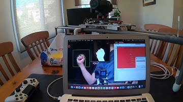 Mechatronics System Design I Project: Camera Slider - Computer Vision mode