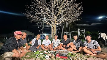 Xuống Lá Lão Mai Hoành 115 Đón Tết - Toàn Đen Sơn Dược Vlog