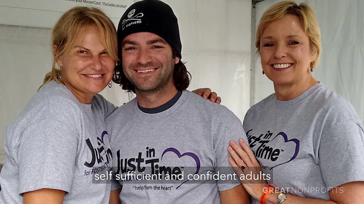 Steve Bernitz - Just in Time for Foster Youth - Without a helping hand anything could've gone wrong