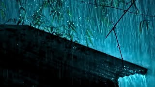 Best Rain Sounds For Sleep - 99% Fall Asleep With Rain And Thunder Sounds At Night |For insomnia