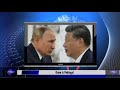 UDARNO! ZAPAD U ŠOKU! TAJNI DOGOVOR KOJI MENJA SVET: Rusija i Kina protiv američke dominacije